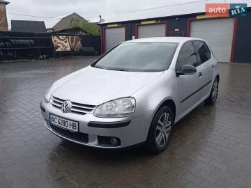 Авто Volkswagen Golf 2007 № 7706996