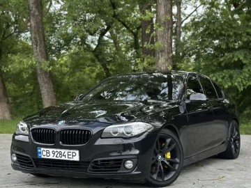 Авто BMW 5 Series 2013 № 7706998