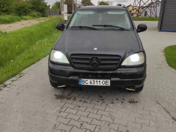 Авто Mercedes M-Class 1999 № 7707000