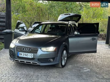 Авто Audi A4 Allroad 2012 № 7707002