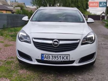 Авто Opel Insignia 2016 № 7707020
