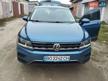 Авто Volkswagen Tiguan 2018 № 7707021