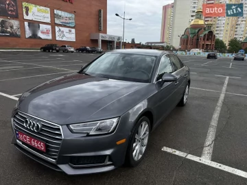 Авто Audi A4 2019 № 7707025