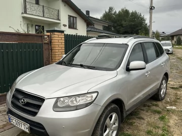 Авто Hyundai Santa Fe 2008 № 7707030