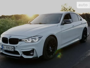 Авто BMW 3 Series 2014 № 7707032