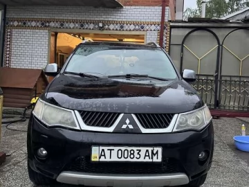 Авто Mitsubishi Outlander 2007 № 7707033