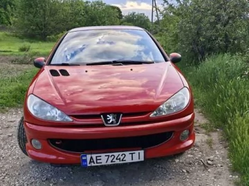Авто Peugeot 206 2006 № 7707040