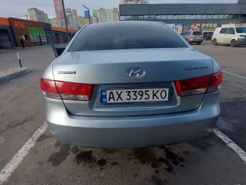 Авто Hyundai Sonata 2007 № 7707041