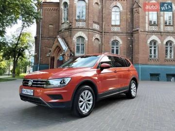 Авто Volkswagen Tiguan 2019 № 7707042