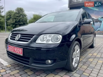 Авто Volkswagen Touran 2005 № 7707048