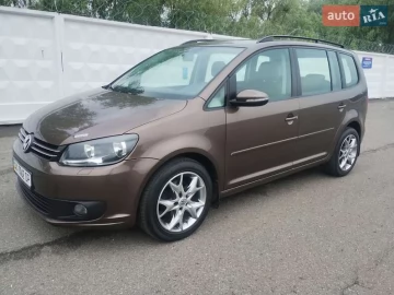 Авто Volkswagen Touran 2013 № 7707055