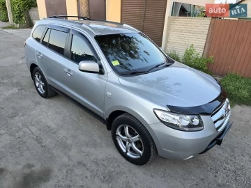 Авто Hyundai Santa Fe 2007 № 7707066