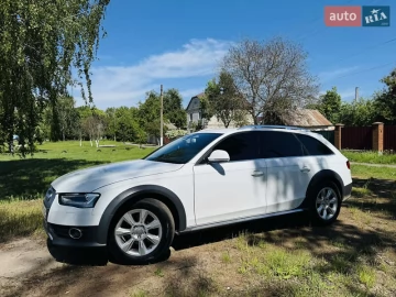 Авто Audi A4 Allroad 2016 № 7707070