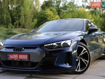 Авто Audi E-Tron Gt 2022 № 7707071