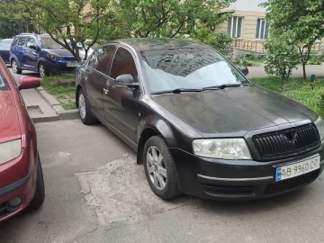 Авто Skoda Superb 2007 № 7707073