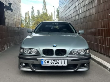 Авто BMW 5 Series 2000 № 7707075