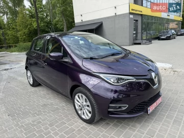 Авто Renault Zoe 2021 № 7707079