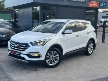 Авто Hyundai Santa Fe 2017 № 7707081