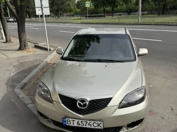 Авто Mazda 3 2008 № 7707083