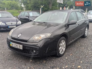 Авто Renault Laguna 2010 № 7707086