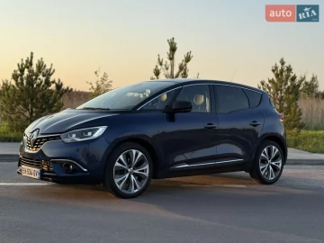 Авто Renault Scenic 2017 № 7707099