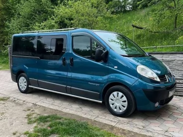 Авто Renault Trafic 2009 № 7707116