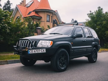 Авто Jeep Grand Cherokee 2003 № 7707117