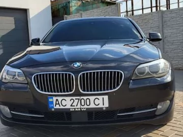 Авто BMW 5 Series 2010 № 7707123