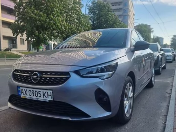 Авто Opel Corsa 2021 № 7707124