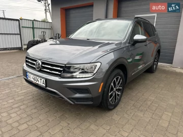 Авто Volkswagen Tiguan 2020 № 7707125