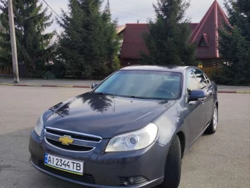 Авто Chevrolet Epica 2008 № 7707130