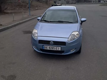 Авто Fiat Grande Punto 2006 № 7707131