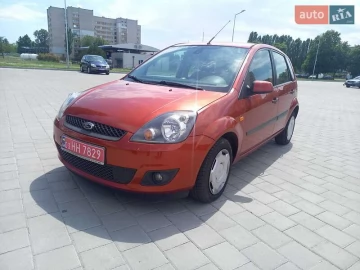 Авто Ford Fiesta 2006 № 7707132