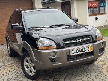 Авто Hyundai Tucson 2009 № 7707140