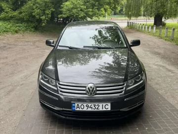 Авто Volkswagen Phaeton 2011 № 7707143