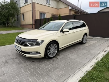 Авто Volkswagen Passat 2015 № 7707147