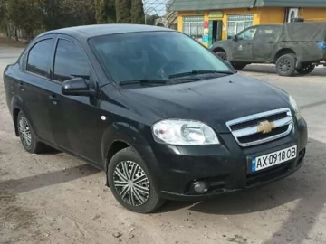 Авто Chevrolet Aveo 2006 № 7707160