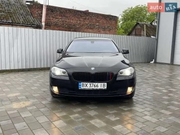 Авто BMW 5 Series 2012 № 7707179