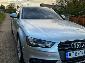 Авто Audi A4 2013 № 7707183