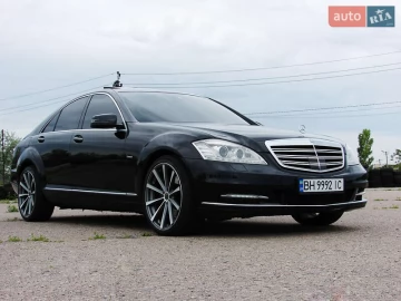 Авто Mercedes S-Class 2011 № 7707186