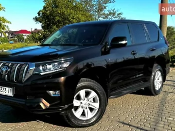 Авто Toyota Land Cruiser Prado 2022 № 7707190