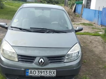 Авто Renault Scenic 2004 № 7707193