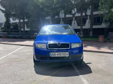 Авто Skoda Fabia 2001 № 7707195