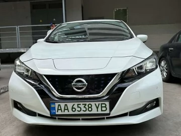 Авто Nissan Leaf 2019 № 7707216