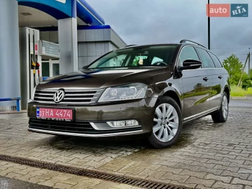 Авто Volkswagen Passat 2012 № 7707219