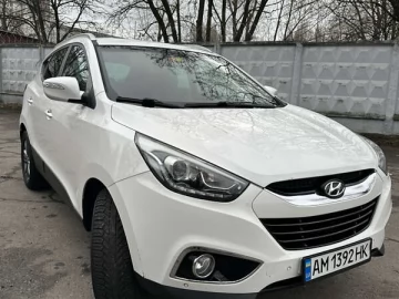 Авто Hyundai Ix35 2013 № 7707224