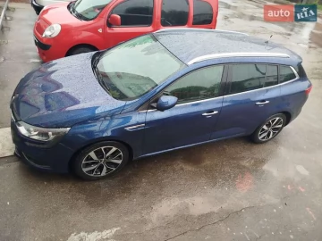 Авто Renault Megane 2018 № 7707226