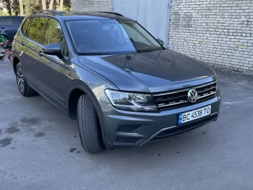 Авто Volkswagen Tiguan 2020 № 7707234
