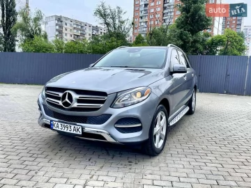 Авто Mercedes Gle-Class 2016 № 7707238