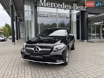 Авто Mercedes Glc-Class Coupe 2018 № 7707241